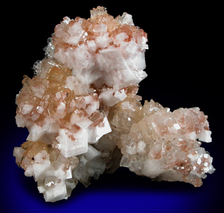 Hemimorphite with Dolomite-Calcite from Santa Eulalia District, Aquiles Serdn, Chihuahua, Mexico