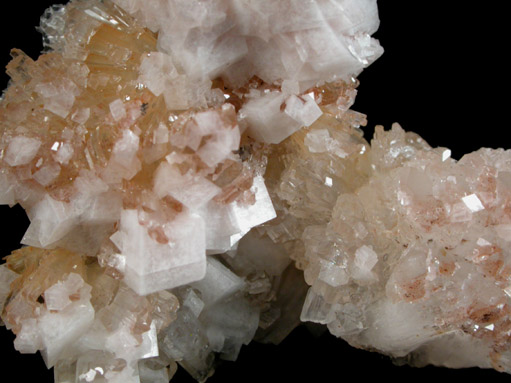 Hemimorphite with Dolomite-Calcite from Santa Eulalia District, Aquiles Serdán, Chihuahua, Mexico