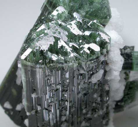 Elbaite Tourmaline, Quartz, Albite from Shengus, Gilgit-Skardu Road, Gilgit-Baltistan, Pakistan