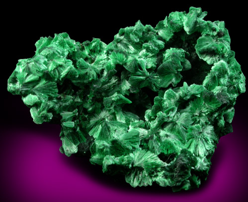 Malachite from Shilu Mine, Yangchun, Guandong, China