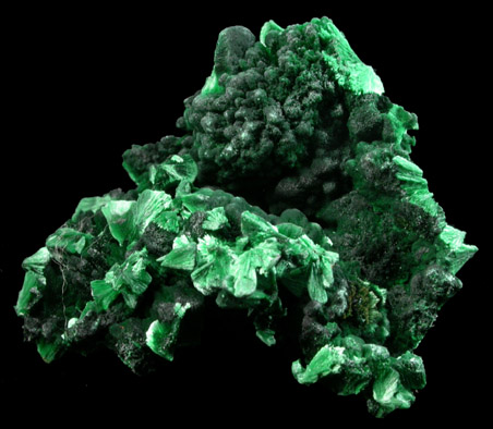 Malachite from Shilu Mine, Yangchun, Guandong, China