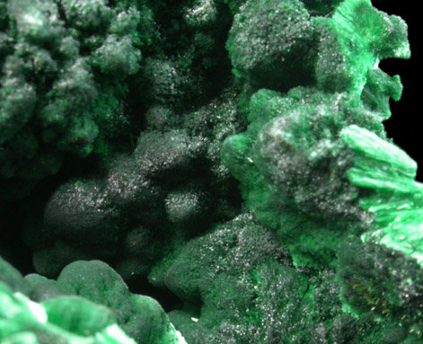 Malachite from Shilu Mine, Yangchun, Guandong, China