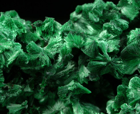 Malachite from Shilu Mine, Yangchun, Guandong, China