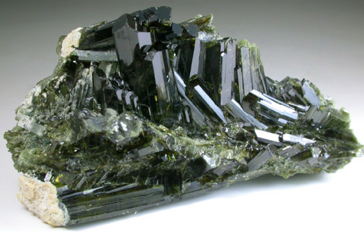 Epidote from Alchuri, Shigar Valley, Skardu District, Baltistan, Gilgit-Baltistan, Pakistan