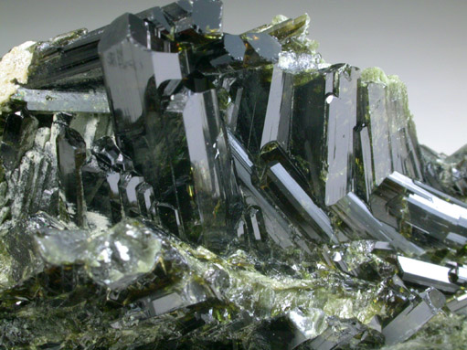 Epidote from Alchuri, Shigar Valley, Skardu District, Baltistan, Gilgit-Baltistan, Pakistan