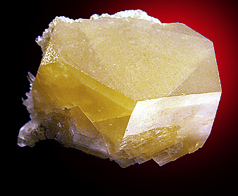 Calcite from Laurel Hill (Snake Hill) Quarry, Secaucus, Hudson County, New Jersey