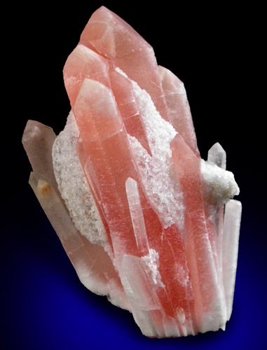 Quartz with Hematite inclusions from Second Sovietskiy Mine, Dalnegorsk, Primorskiy Kray, Russia