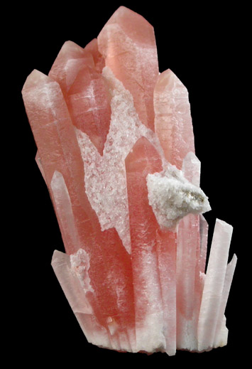 Quartz with Hematite inclusions from Second Sovietskiy Mine, Dalnegorsk, Primorskiy Kray, Russia
