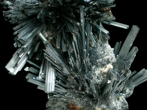 Stibnite from Herja Mine (Kisbanya), Baia Mare, Maramures, Romania