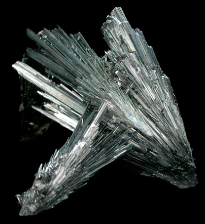 Stibnite from Herja Mine (Kisbanya), Baia Mare, Maramures, Romania