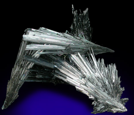 Stibnite from Herja Mine (Kisbanya), Baia Mare, Maramures, Romania