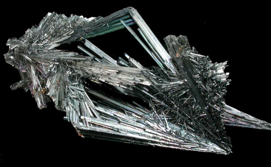 Stibnite from Herja Mine (Kisbanya), Baia Mare, Maramures, Romania