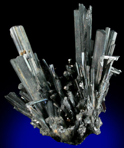 Stibnite from Herja Mine (Kisbanya), Baia Mare, Maramures, Romania