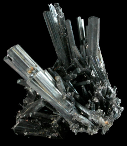 Stibnite from Herja Mine (Kisbanya), Baia Mare, Maramures, Romania