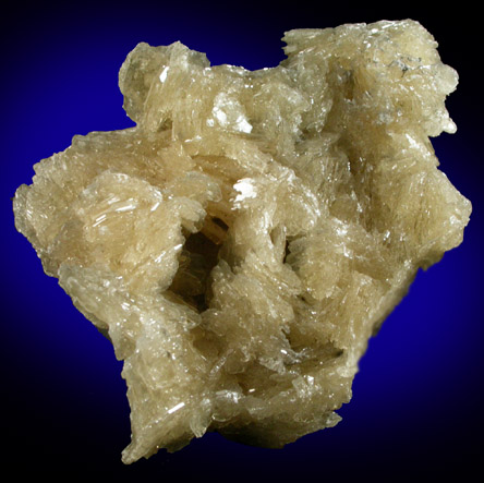 Barite from Rosh Pinah Mine, Lderitz District, Karas Region, Namibia