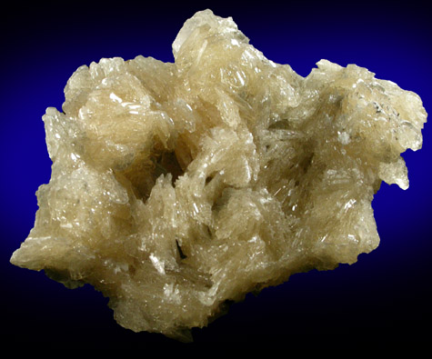 Barite from Rosh Pinah Mine, Lderitz District, Karas Region, Namibia