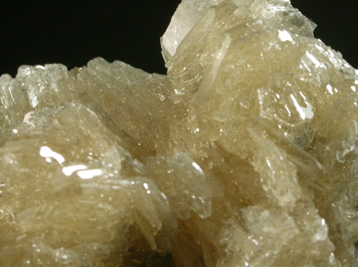 Barite from Rosh Pinah Mine, Lderitz District, Karas Region, Namibia