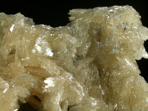 Barite from Rosh Pinah Mine, Lderitz District, Karas Region, Namibia