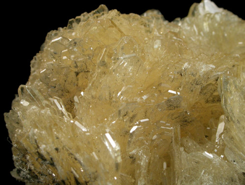 Barite from Rosh Pinah Mine, Lderitz District, Karas Region, Namibia