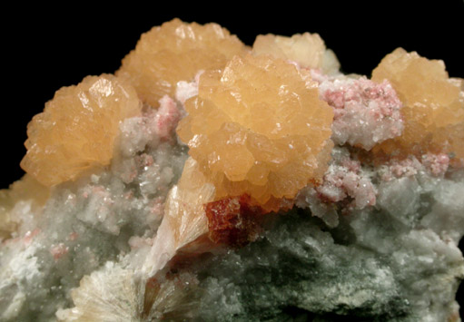 Stellerite from Sokolovskiy Mine, Rudnyy, Kustanay Oblast, Kazakhstan