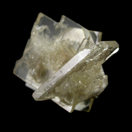 Barite from Meikle Mine, Elko County, Nevada