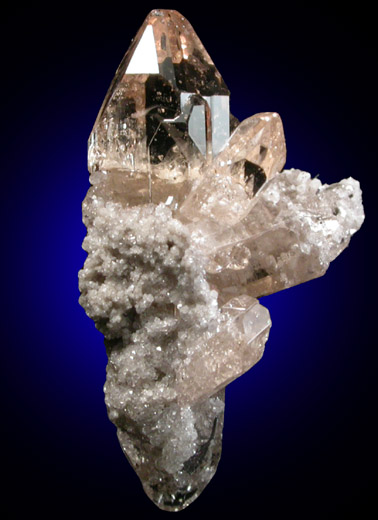 Topaz from Thomas Range, Juab County, Utah