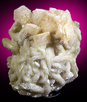 Calcite on Calcite from Tsumeb, Namibia