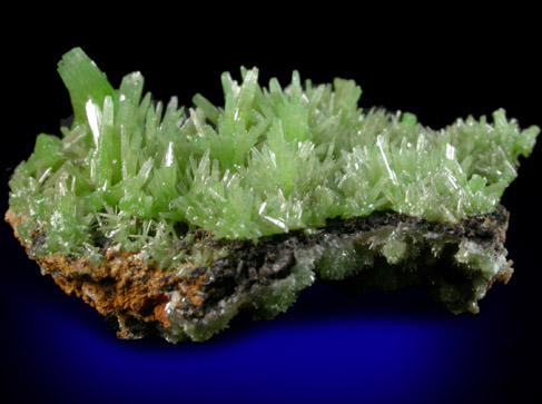 Pyromorphite from Daoping Mine, Yangshuo, Guangxi, China