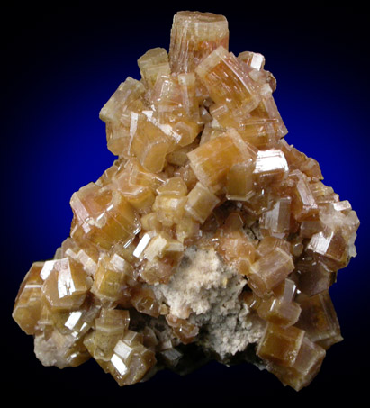 Vanadinite from Touissit Mine, 21 km SSE of Oujda, Jerada Province, Oriental, Morocco