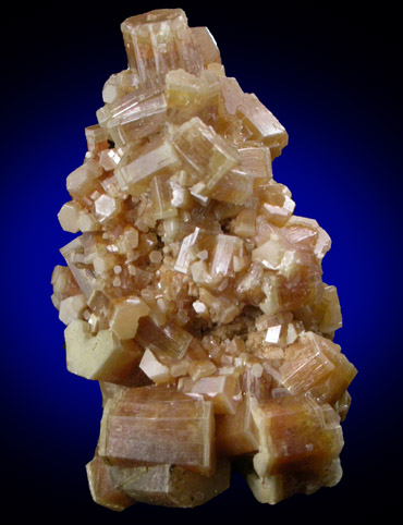 Vanadinite from Touissit Mine, 21 km SSE of Oujda, Jerada Province, Oriental, Morocco