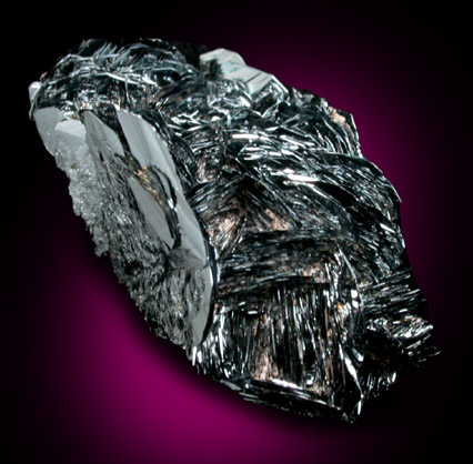 Hematite from Max Tessmer Farm, Chub Lake, near Hailesboro, Gouverneur, St. Lawrence County, New York