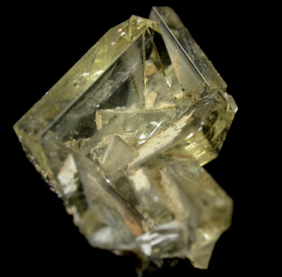 Barite from Meikle Mine, Elko County, Nevada