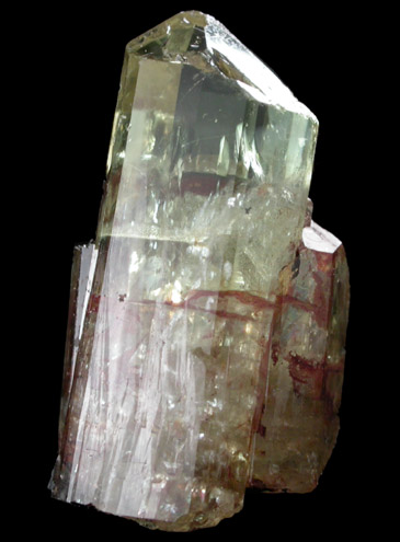 Fluorapatite from Cerro de Mercado, Durango, Mexico