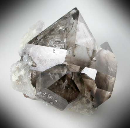 Quartz var. Smoky Quartz from Mooralla, Victoria, Australia