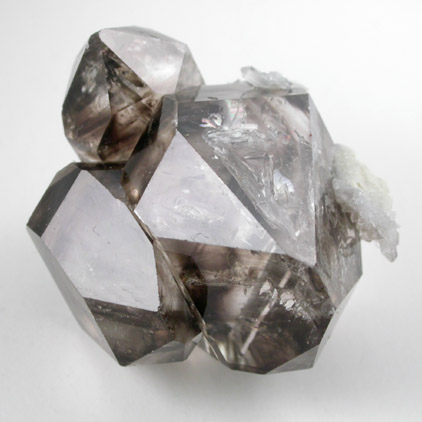 Quartz var. Smoky Quartz from Mooralla, Victoria, Australia