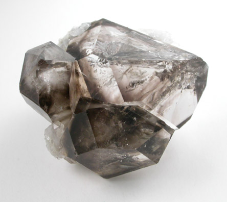 Quartz var. Smoky Quartz from Mooralla, Victoria, Australia