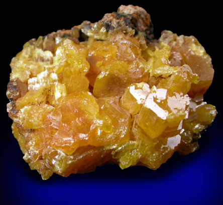 Mimetite from Pingtouling Mine, Guangdong, China