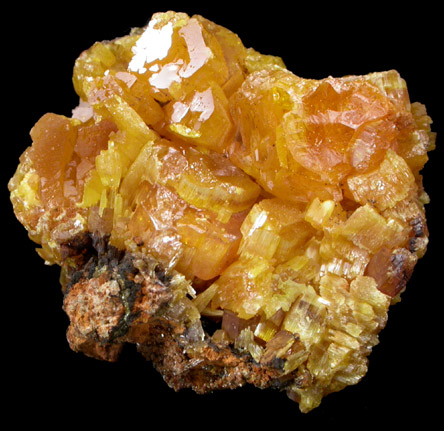 Mimetite from Pingtouling Mine, Guangdong, China