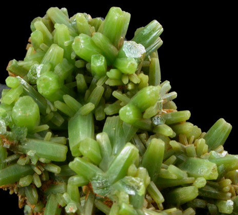 Pyromorphite from Yang Shao, near Guilin, Guangxi, China