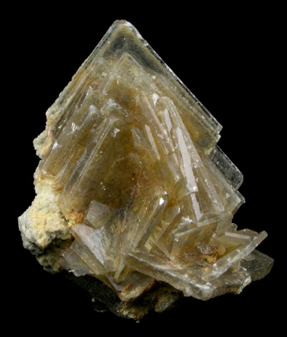 Barite from Cerro Warihuyn, Huanuco Department, Peru