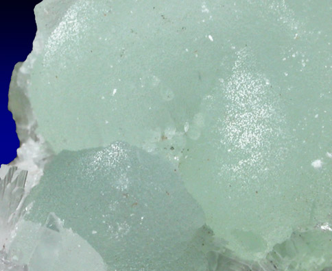 Smithsonite with Hemimorphite from San Antonio Mine, Level 8, Santa Eulalia District, Chihuahua, Mexico