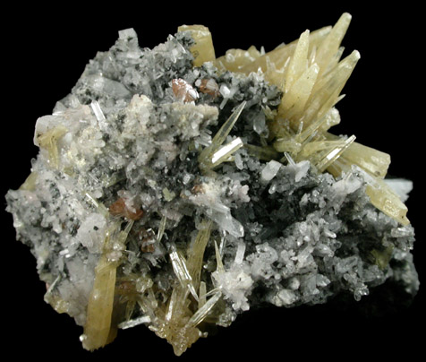 Mimetite from Tsumeb Mine, Otavi-Bergland District, Oshikoto, Namibia