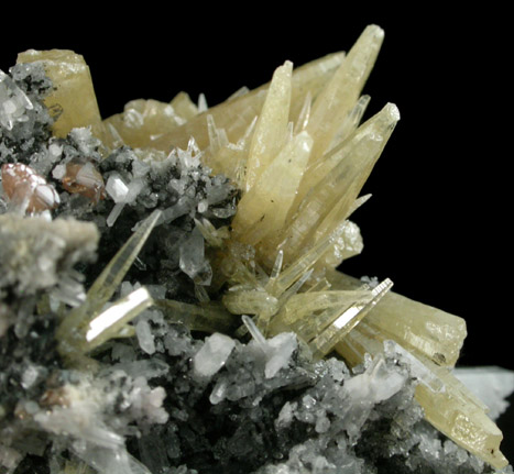 Mimetite from Tsumeb Mine, Otavi-Bergland District, Oshikoto, Namibia