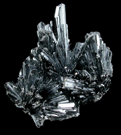 Stibnite from Herja Mine (Kisbanya), Baia Mare, Maramures, Romania