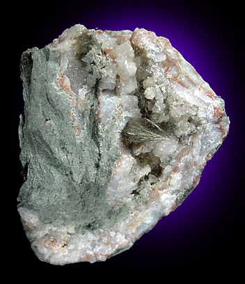 Millerite from Halls Gap, Kentucky