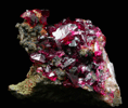 Roselite from Bou Azzer District, Anti-Atlas Mountains, Tazenakht, Ouarzazate, Morocco