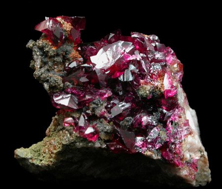 Roselite from Bou Azzer District, Anti-Atlas Mountains, Tazenakht, Ouarzazate, Morocco