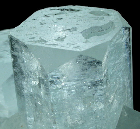 Beryl var. Aquamarine with Muscovite from Dusso, Gilgit-Baltistan, Pakistan