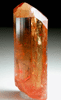 Topaz var. Imperial Topaz from Ouro Preto, Minas Gerais, Brazil