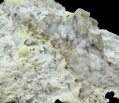 Foshagite with Vesuvianite from Crestmore Quarry, Crestmore, Riverside County, California (Type Locality for Foshagite)